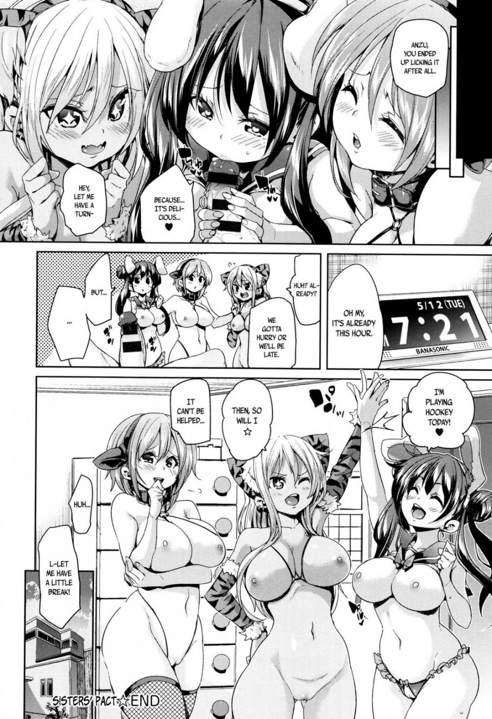 Hentai Manga Comic-Soft & Melty   Impregnation Addiction!-Chapter 6-24